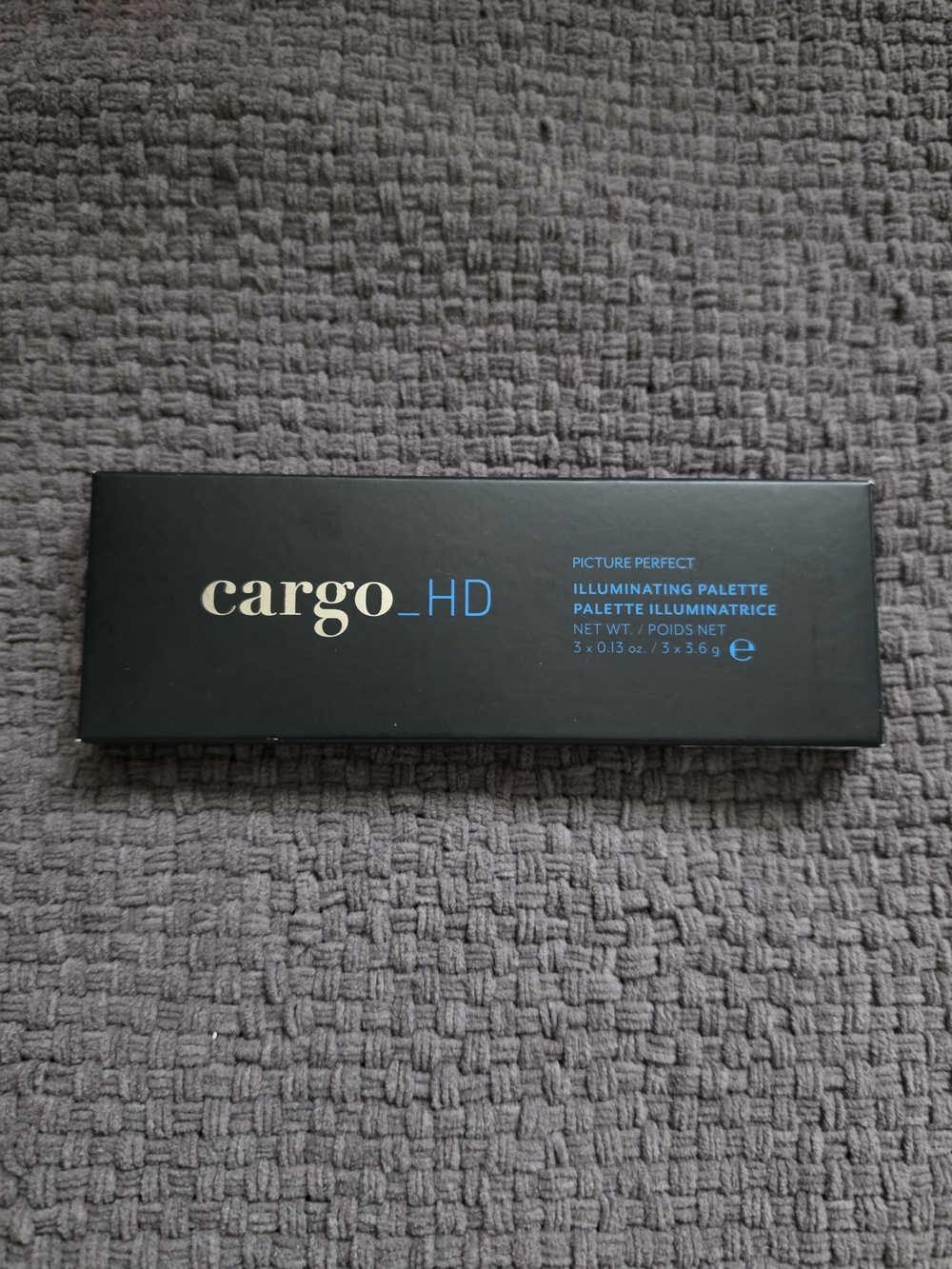 Cargo_HD Trio Illuminating Powder Palette $20 NIB